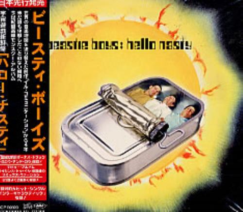 Beastie Boys Hello Nasty Japanese CD album (CDLP) (119236)